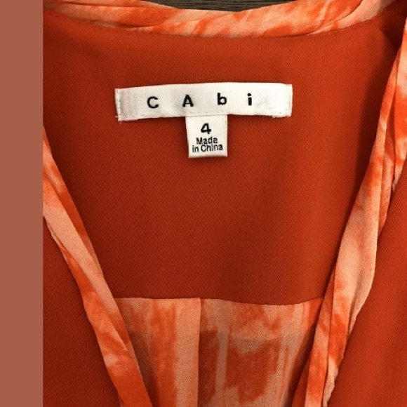 CAbi Jane Peplum Polyester Blazer Grenadine Size 4 - Picture 6 of 8